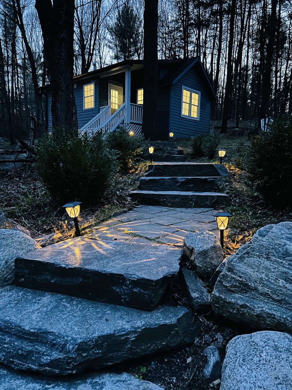 Evenings at Riverside Blue! 