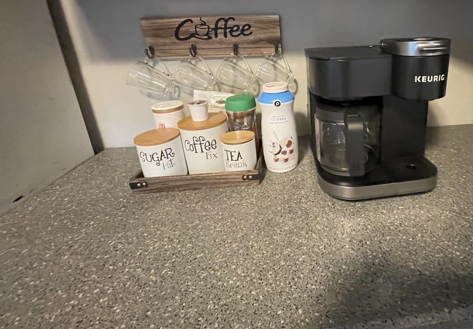 Coffee and/or coffee maker