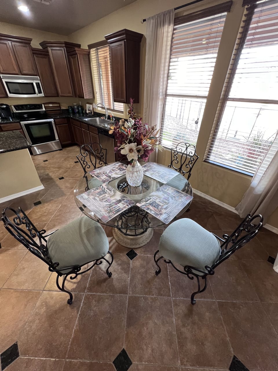 Dining area
