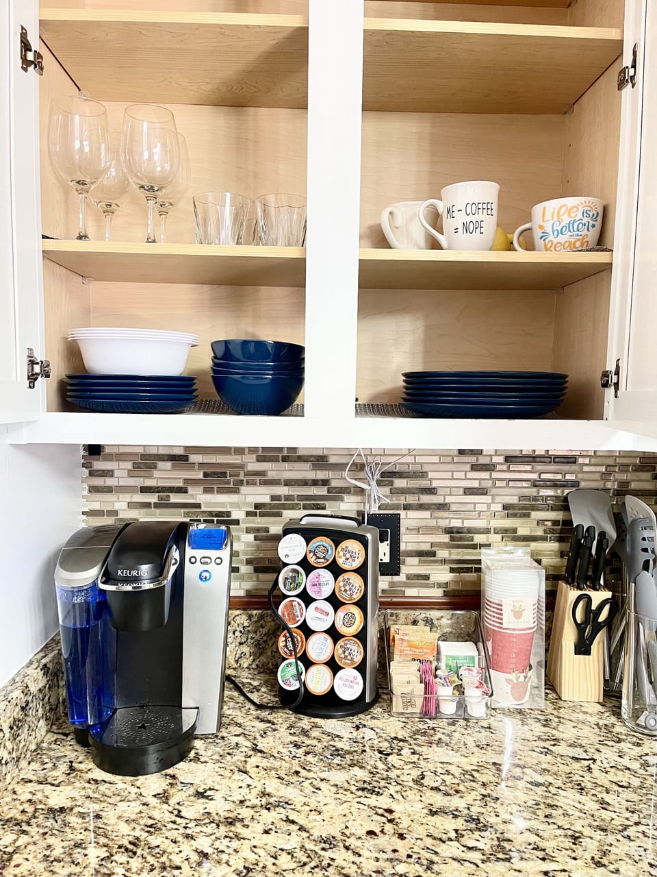 We love Coffee and Tea , Help yourself 