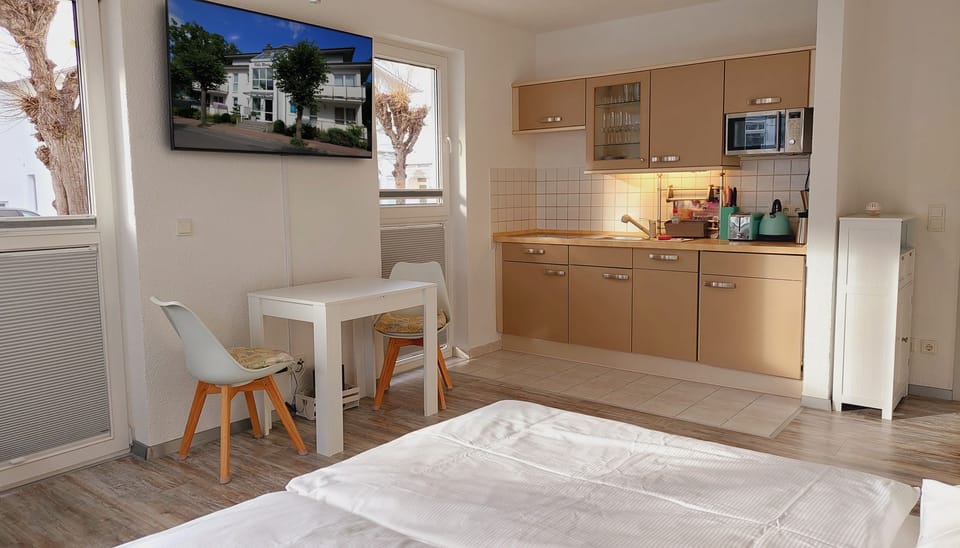 Villa Maria, Whg. 6, Deutschland Apartment in Binz