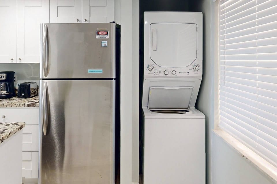 Full Size Washer and Dryer