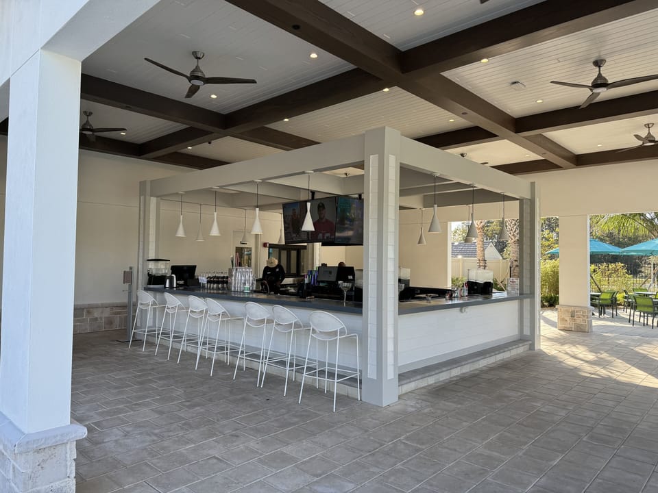 Bar (on property)