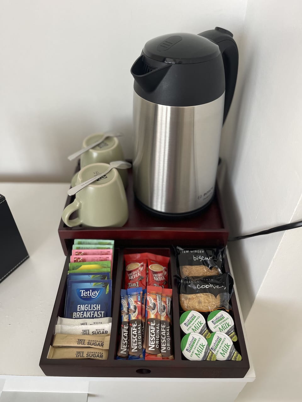 Coffee and/or coffee maker