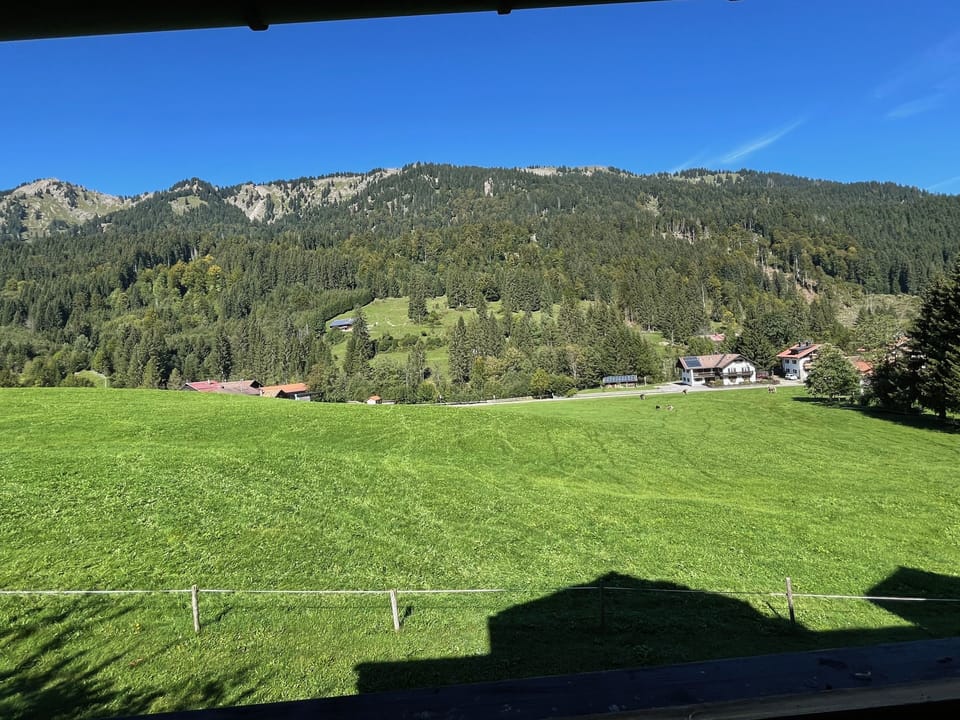 View from property