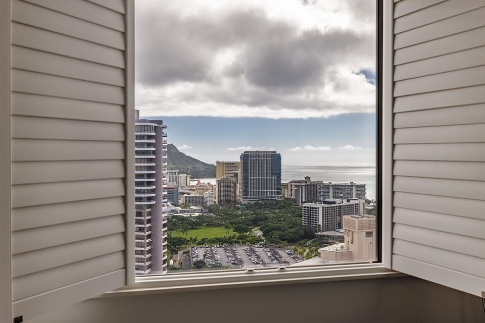 Living Room Window View