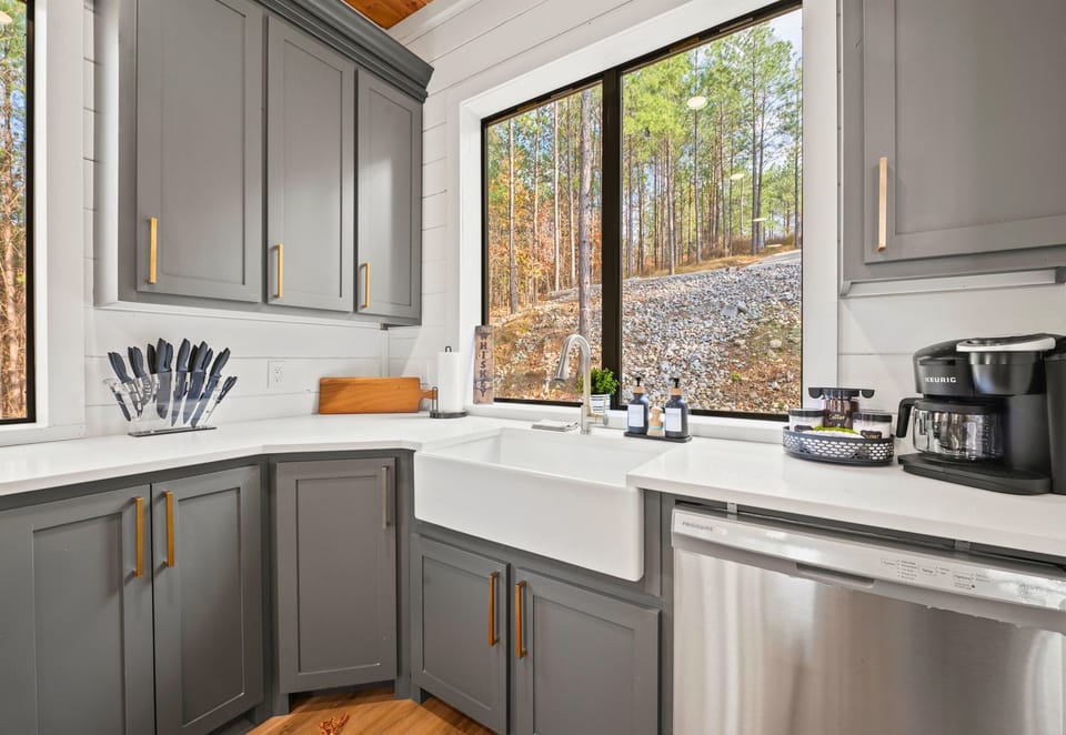 Bright, spacious, and ready for your recipes—this kitchen is a tastefully designed backdrop for your favorite flavors and conversations.