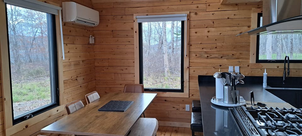 Kitchen & Living Room