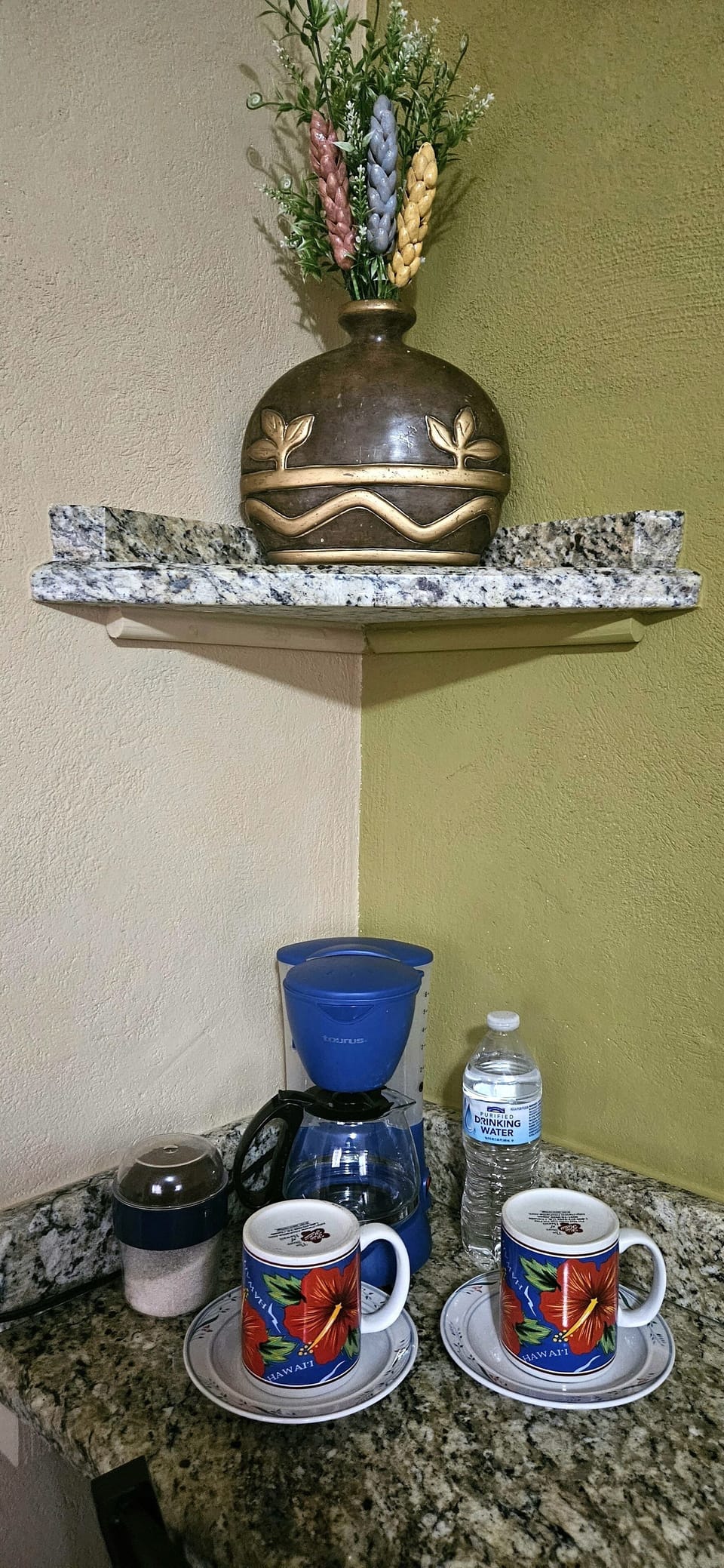 Coffee and/or coffee maker