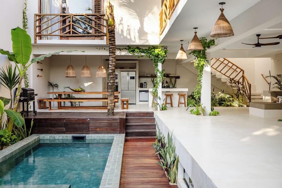 Pool area