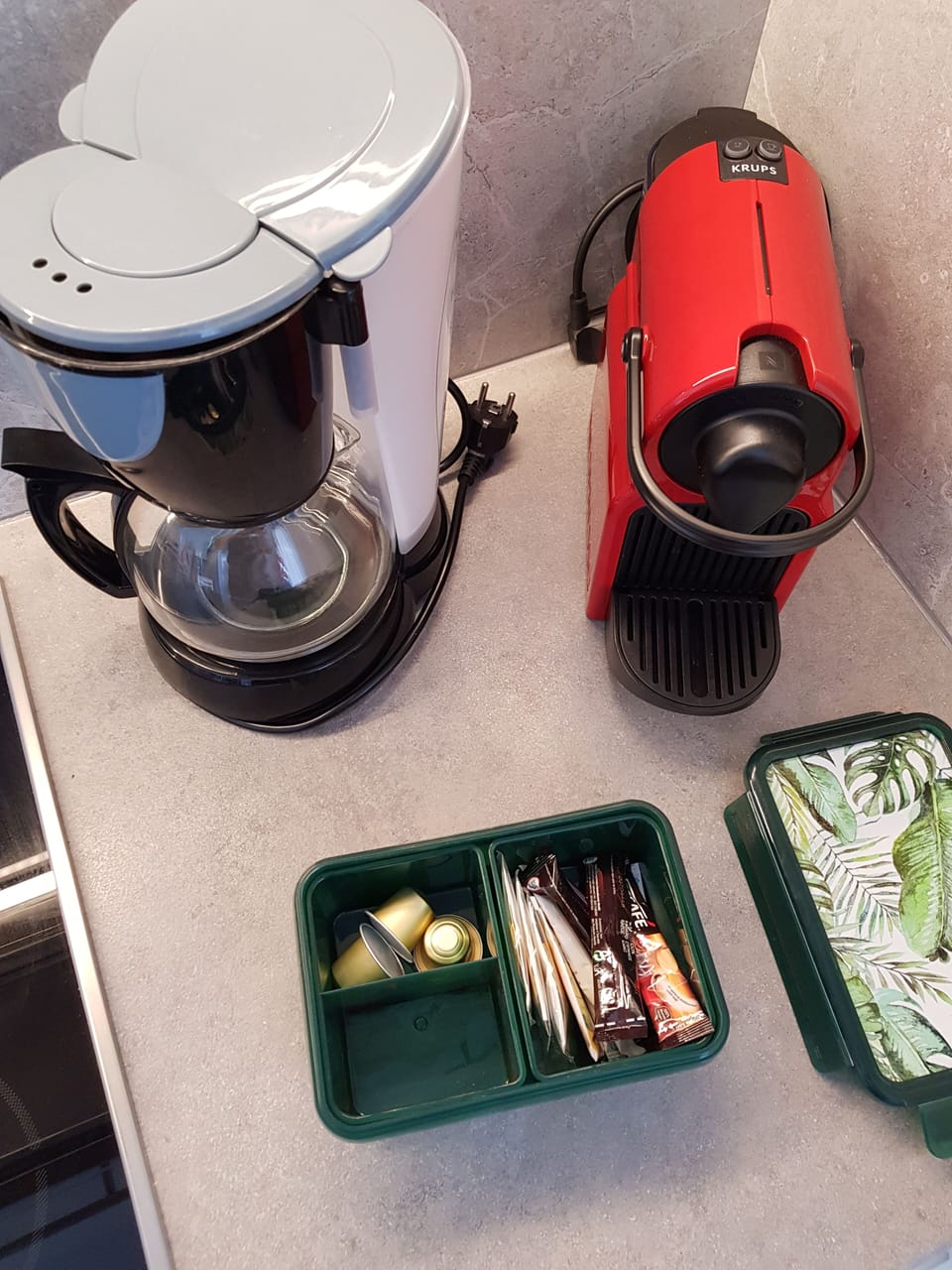 Coffee and/or coffee maker