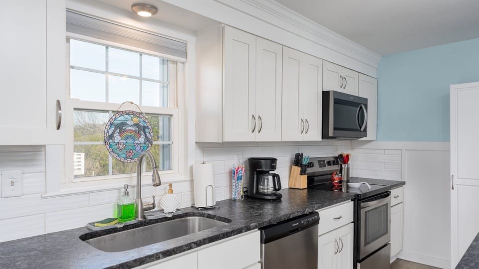 Upstairs Kitchen