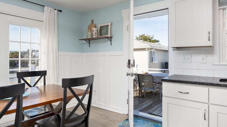 Upstairs Entrance into the Kitchen