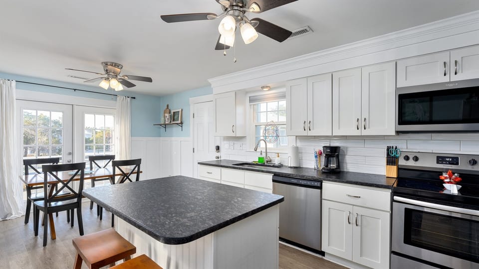 Upstairs Kitchen