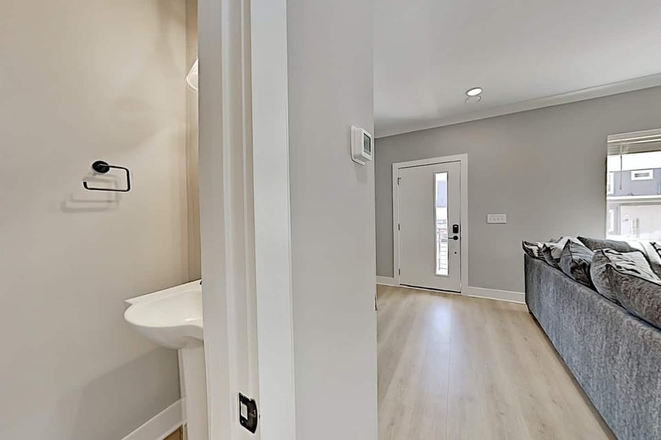 Powder Half Bathroom