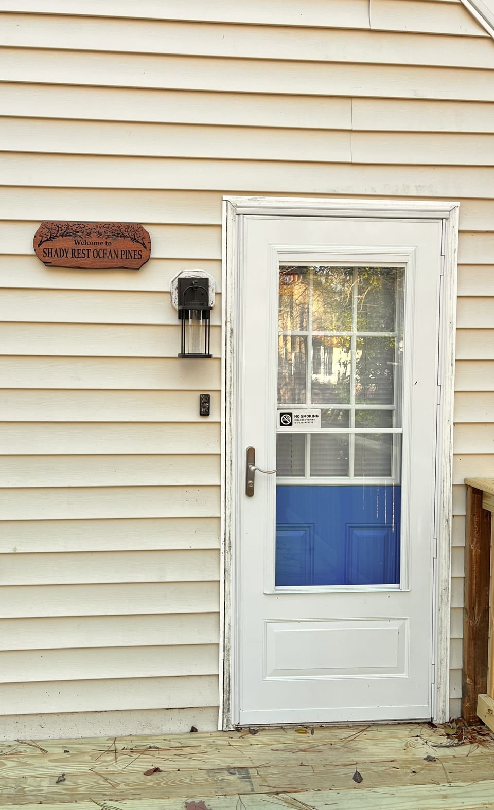 Exterior detail