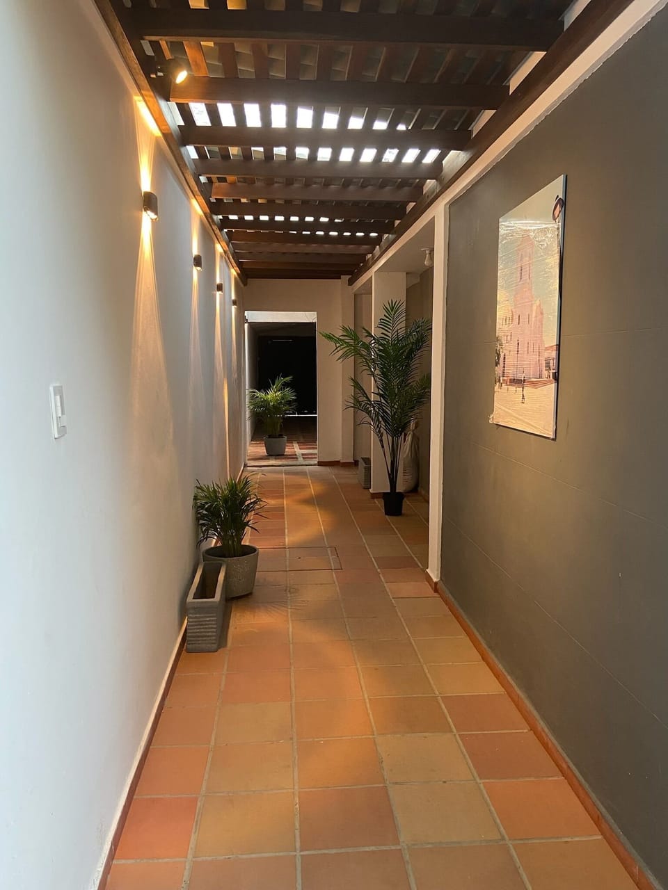 Private Entrance