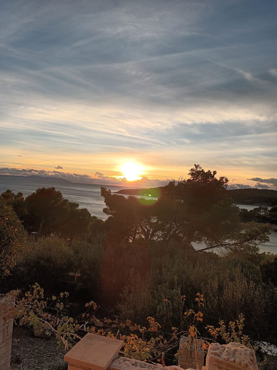 View from property