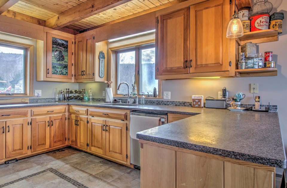 Kitchen. Main Floor. 