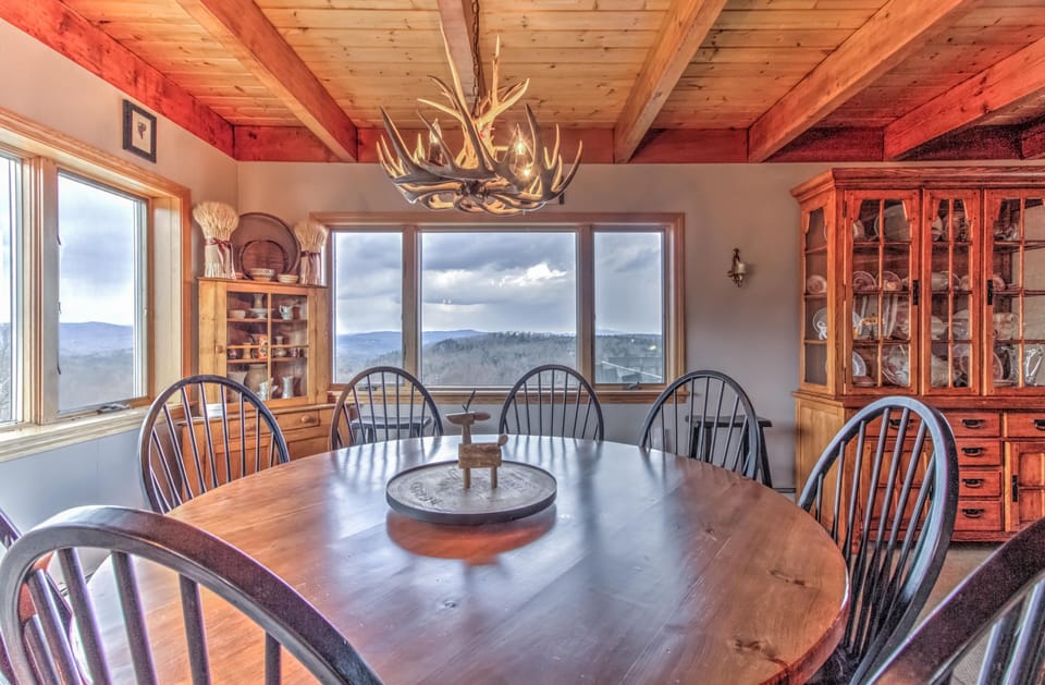 Dining room. Main floor. 