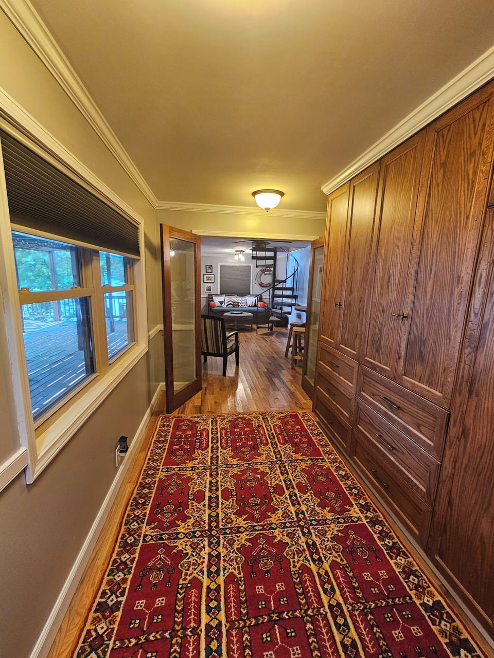 2nd Floor Hallway/Closets