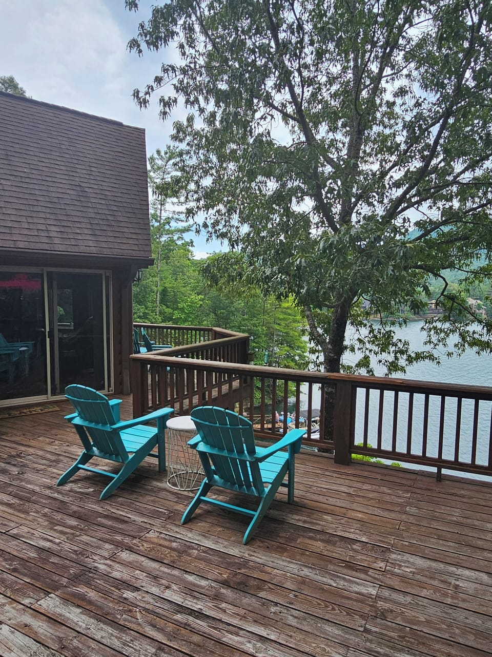 1st Floor Deck