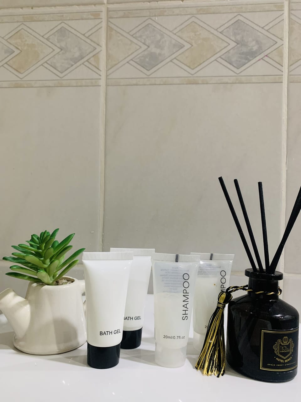 Bathroom amenities