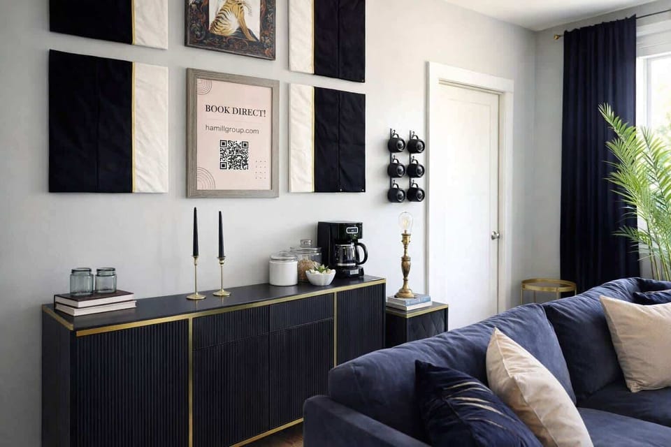 Living room-Sofa Bed