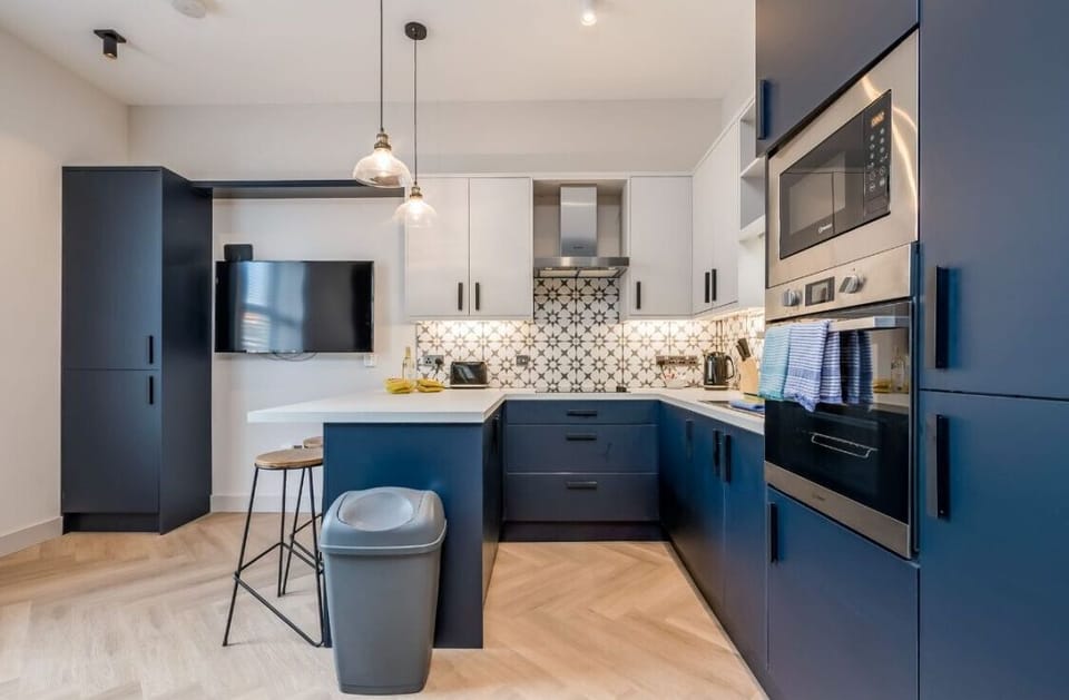 Kitchen/Living space 