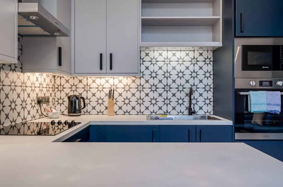 Kitchen - well equipped for self catering 