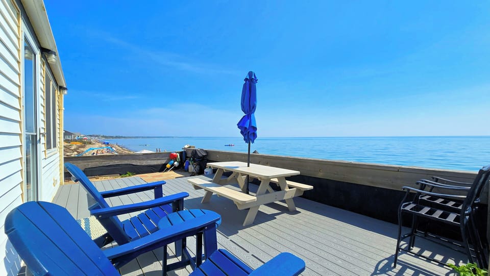 Enjoy the beach breezes coming off Cape Cod Bay