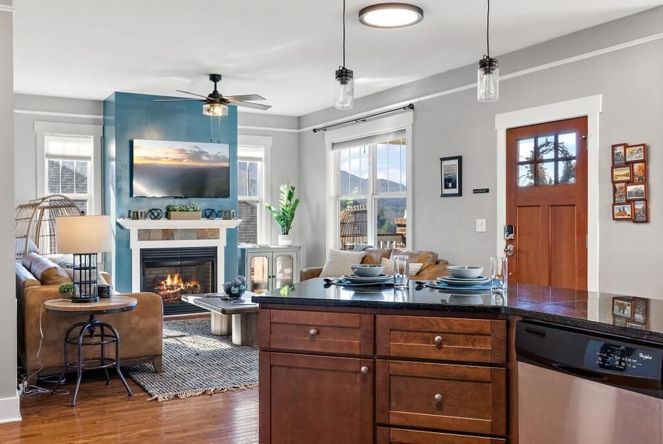 Open concept living