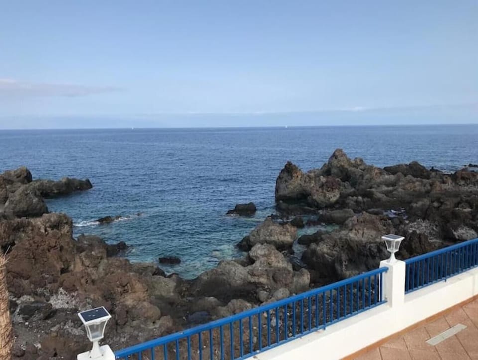 Bay in front of the Villa