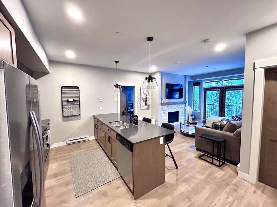 Open floor plan