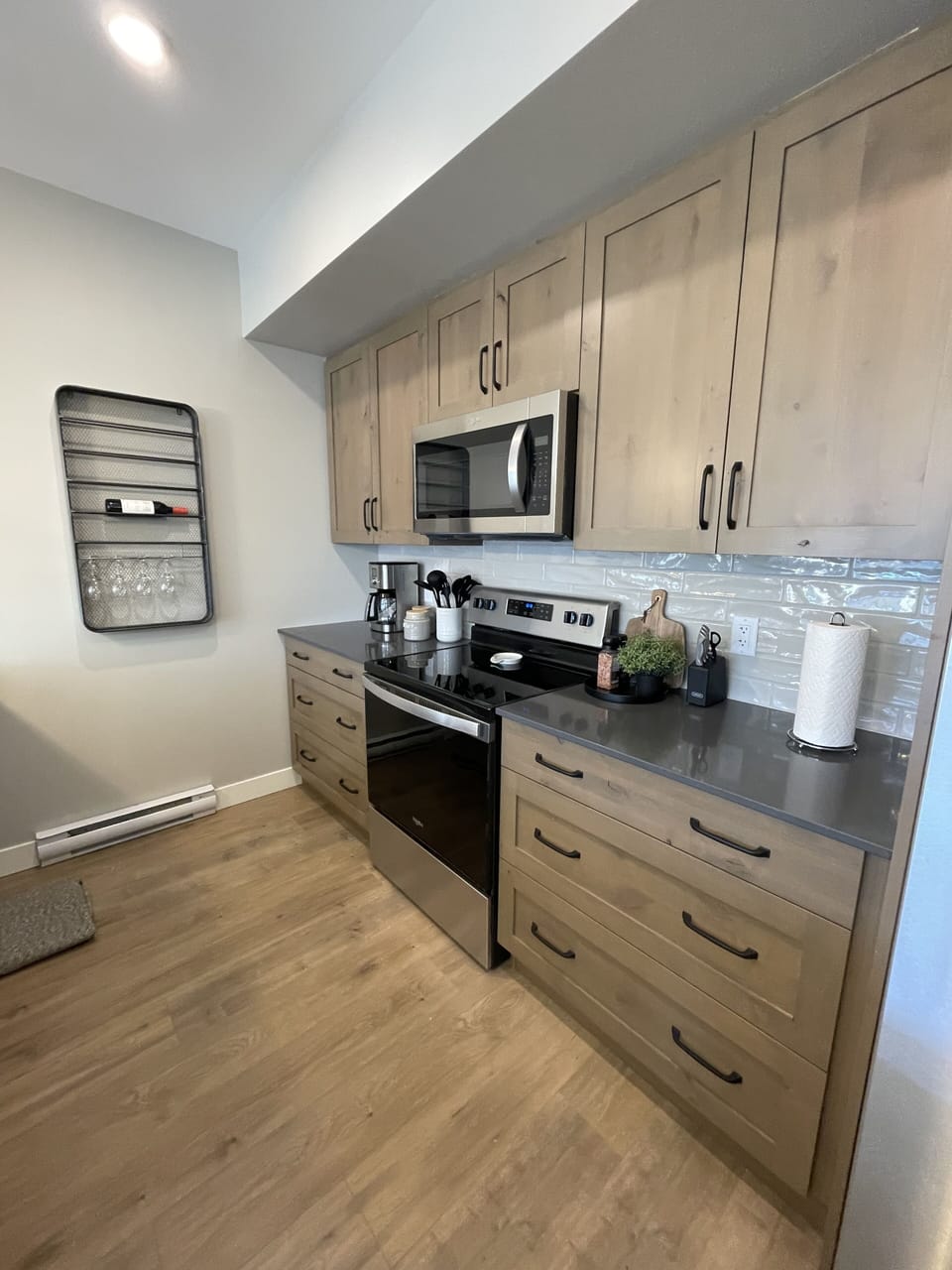 Well-equipped kitchen