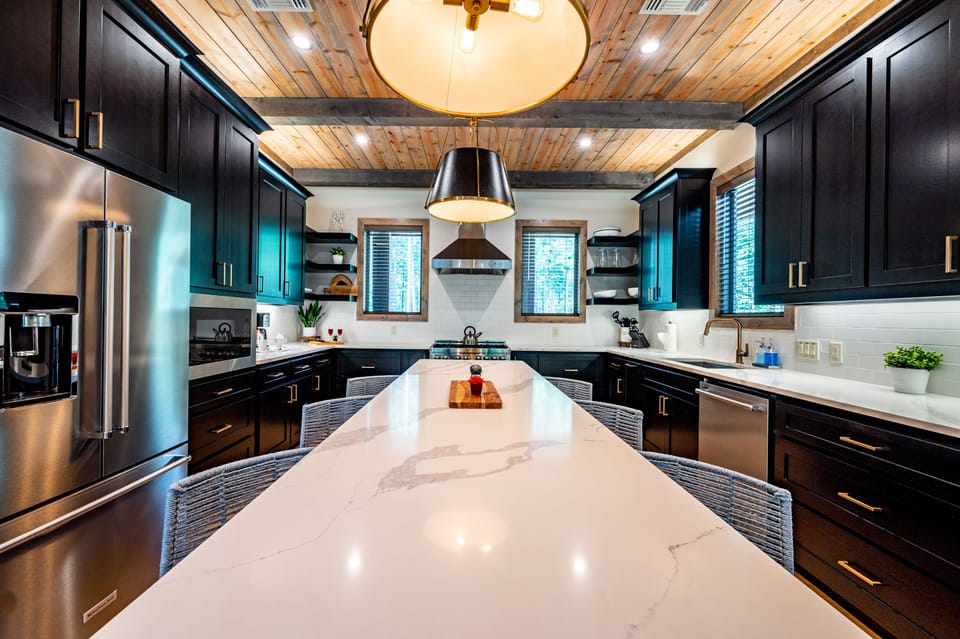 Chef's dream kitchen! 