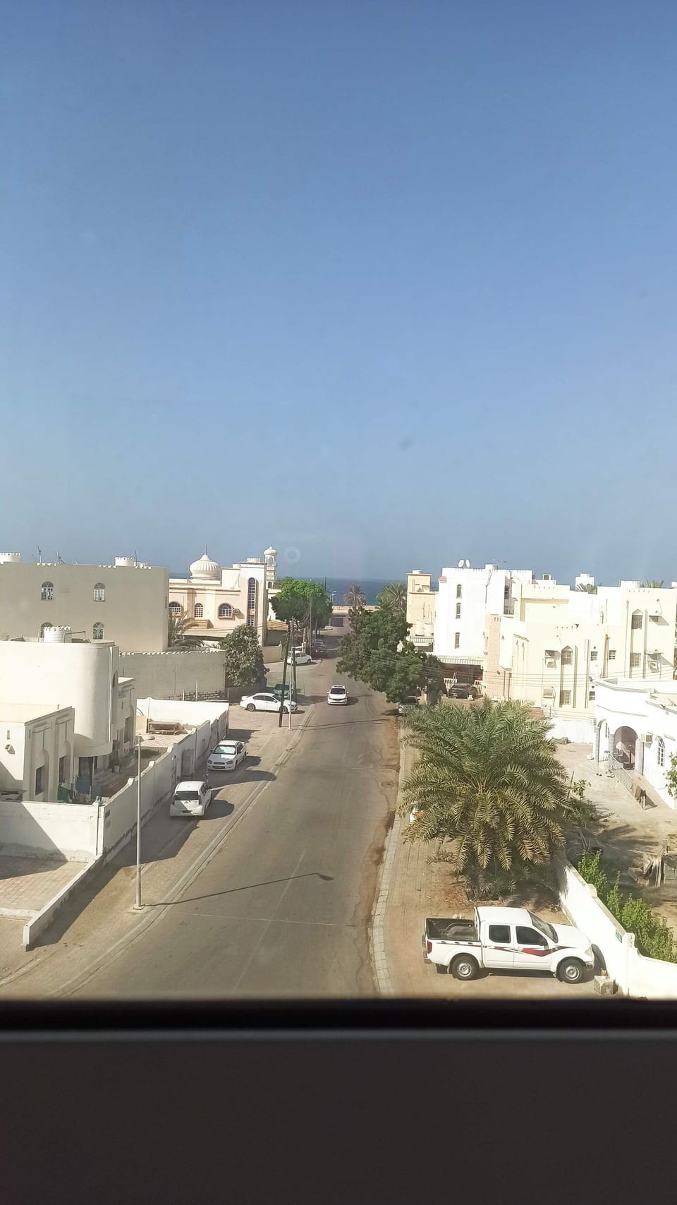 View from property