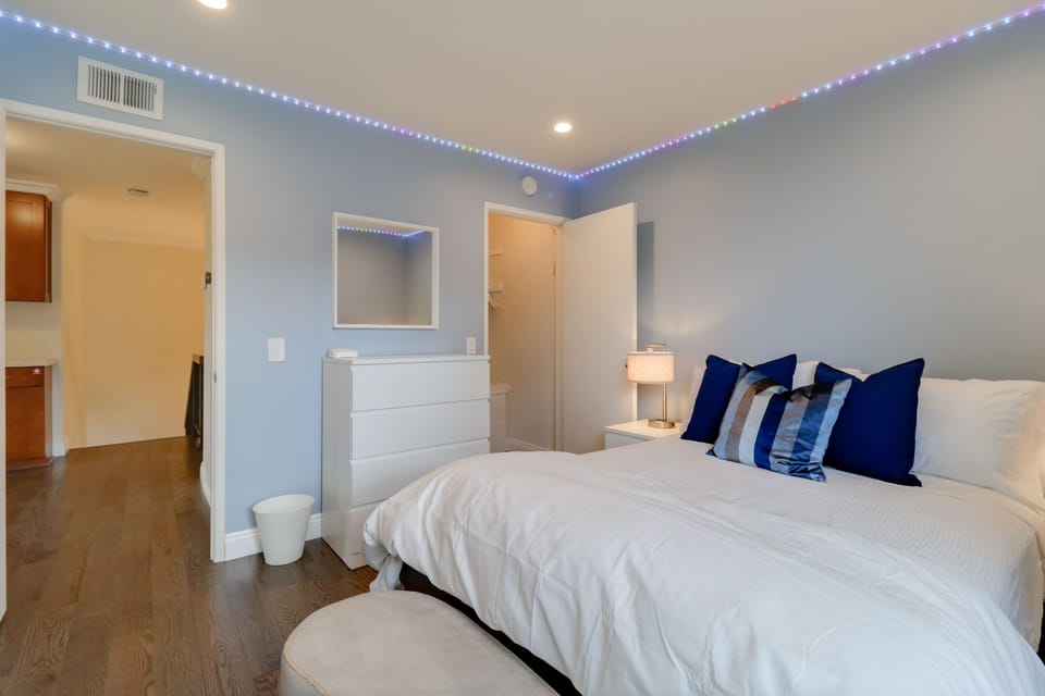 Bedroom #4 with Double Bed