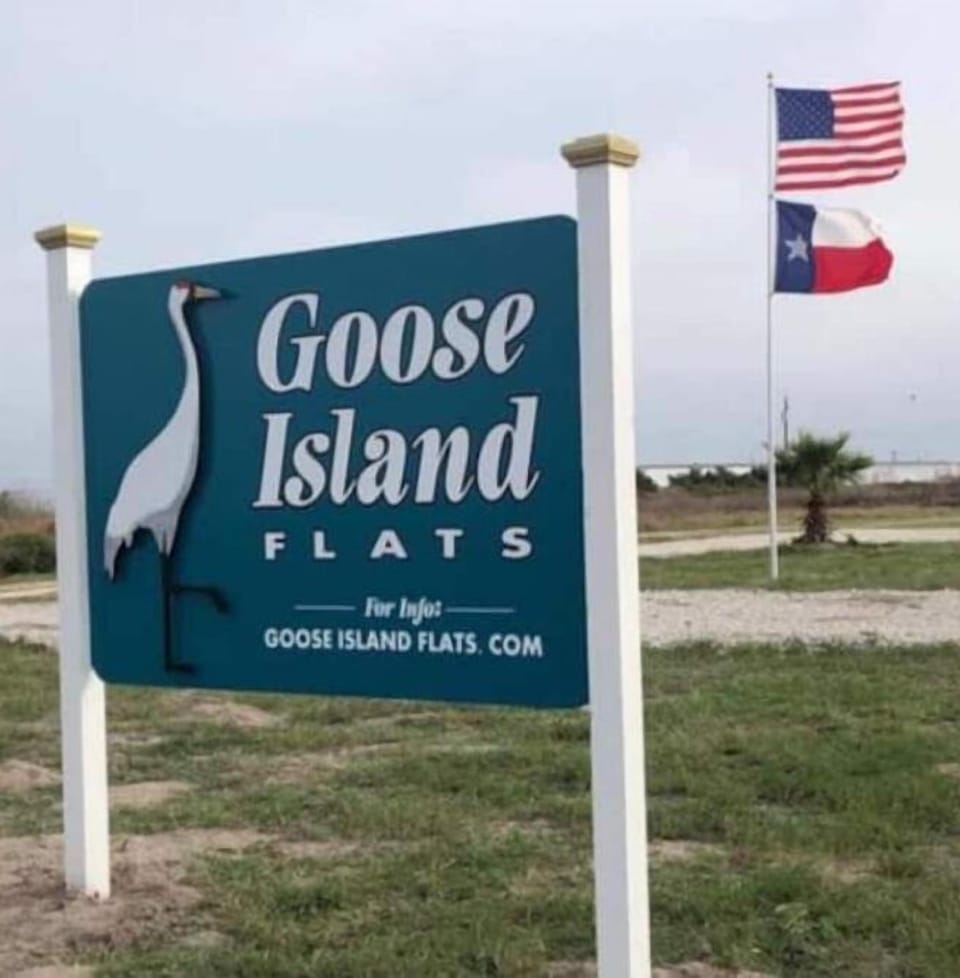 Visit our website www.gooseislandflats.com