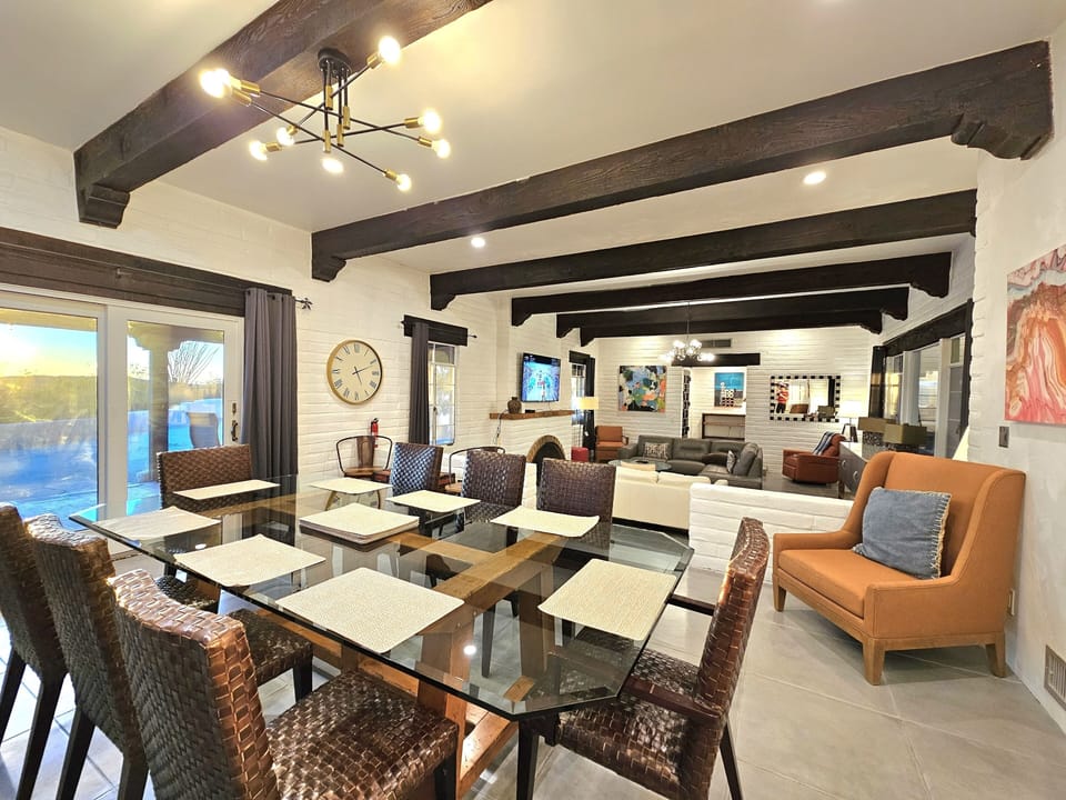 Formal Dining Living Room