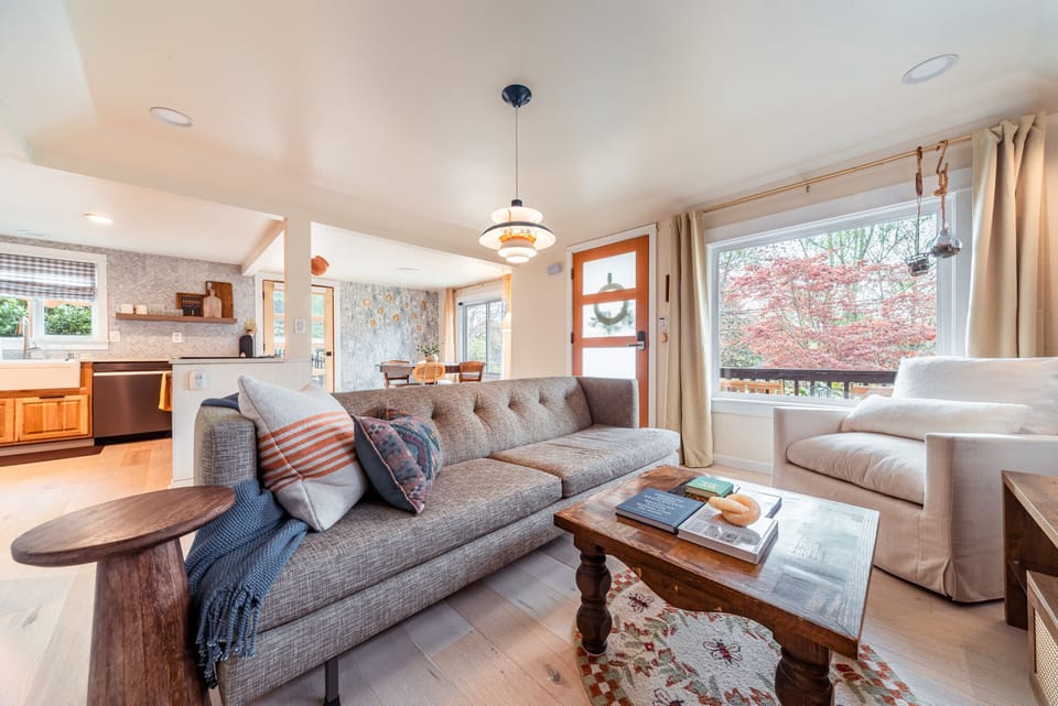 Cozy living room