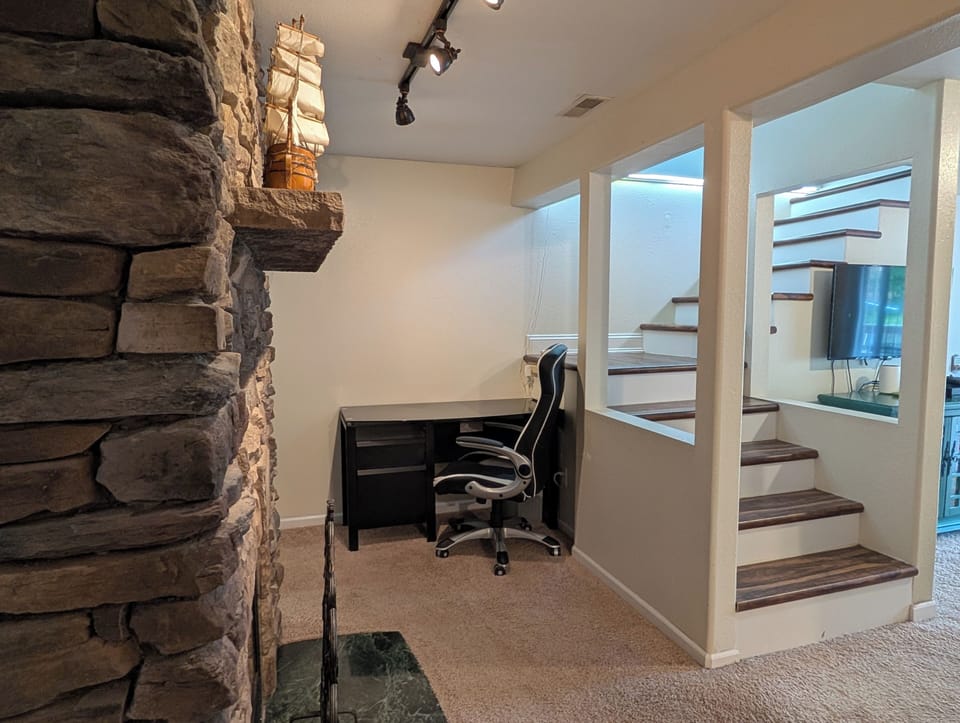 Office space for those that need workspace or just time on your laptop.