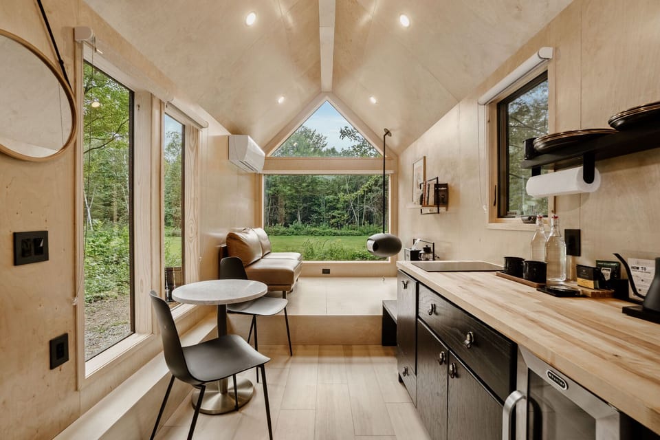 Cabin Living Room