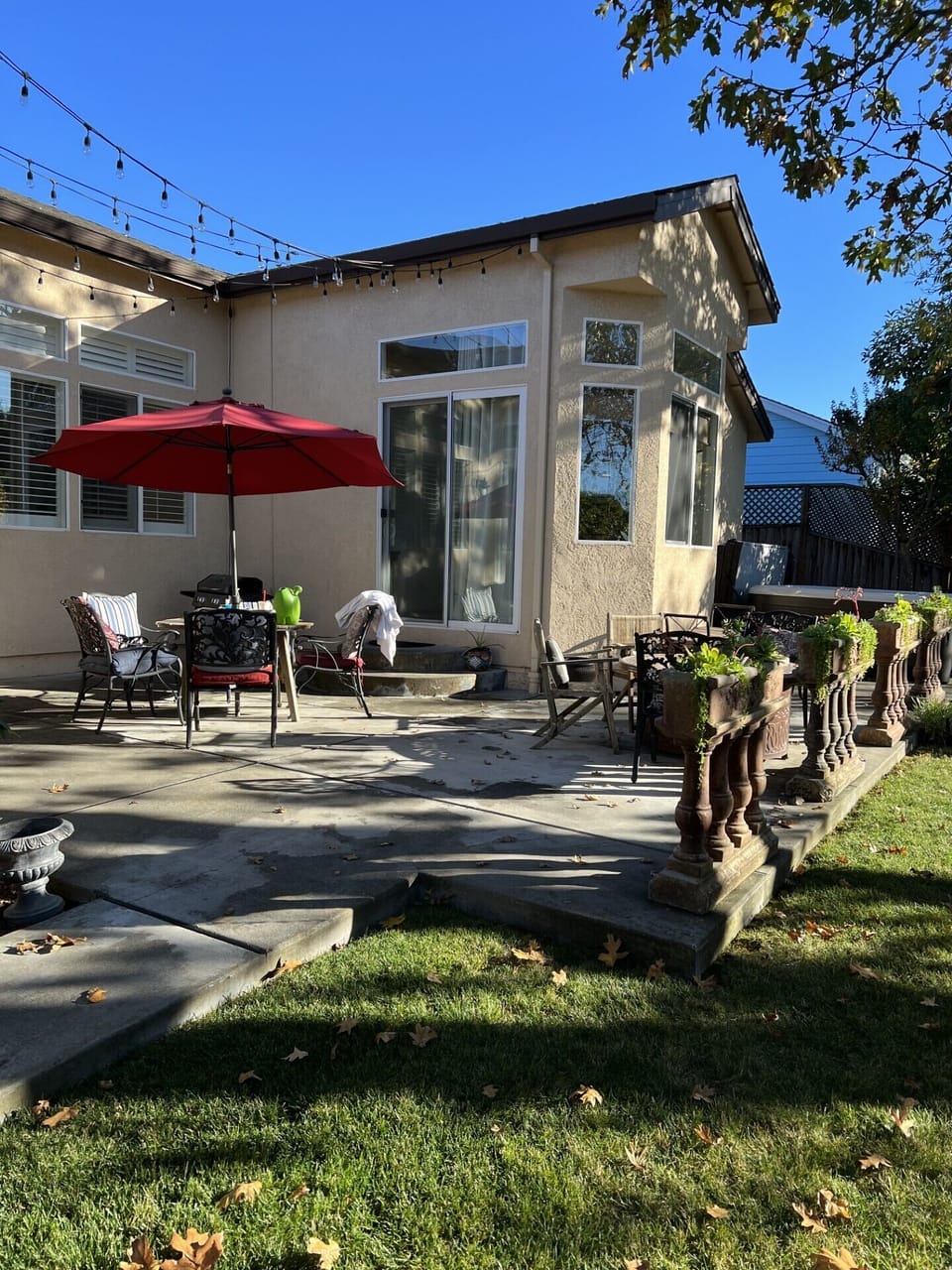 Terrace/patio