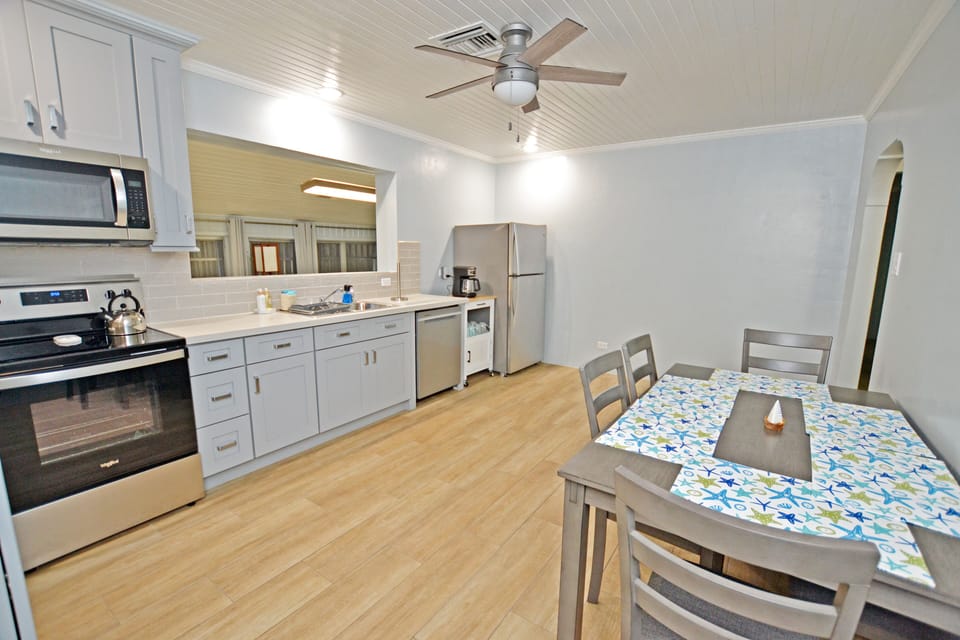 Spacious Kitchen