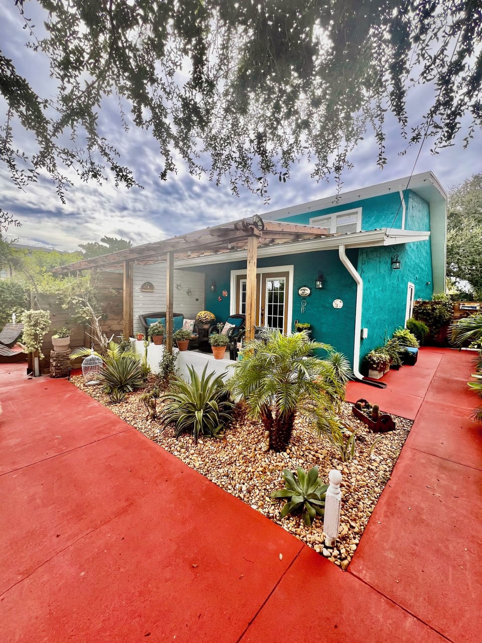 Terrace/patio