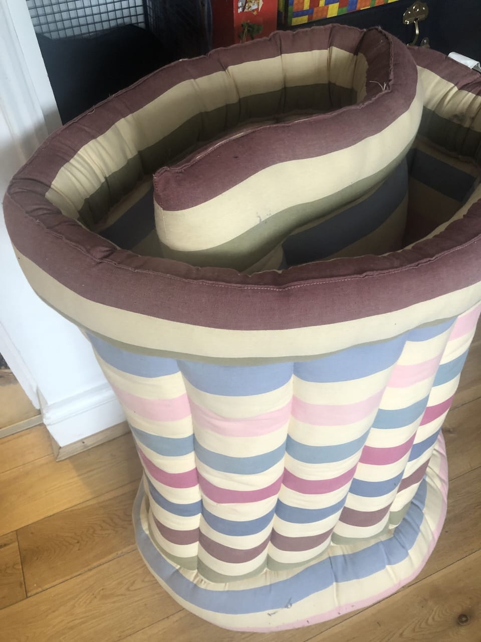 This is a Bill Brown bed. It is an extra mattress for a child or small person.