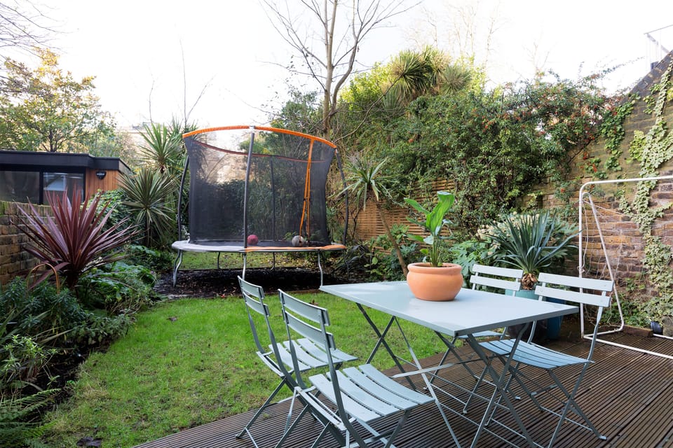 Trampoline- children must be supervised by an adult 
