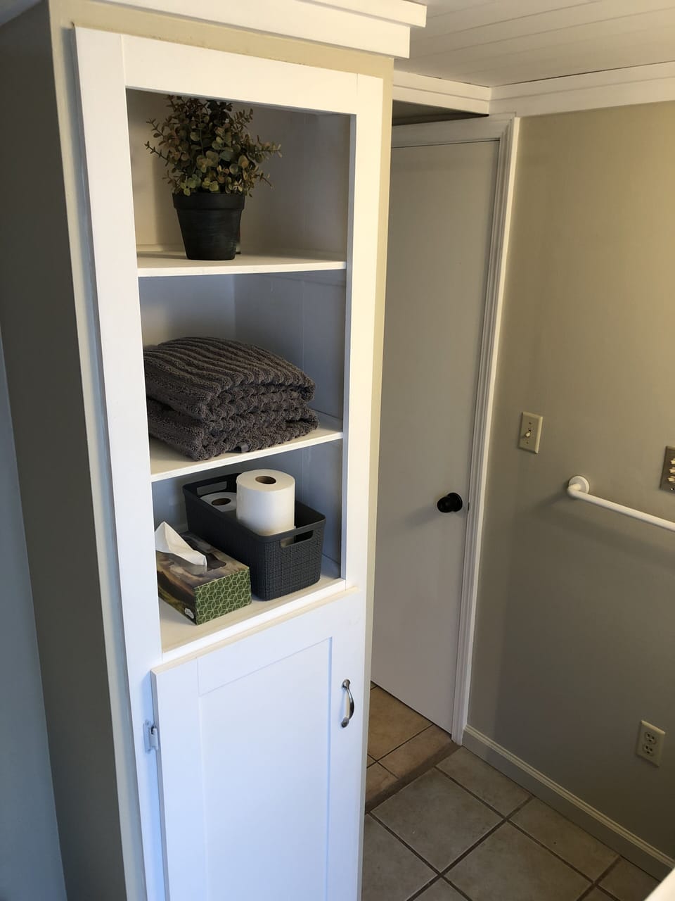 Bathroom storage