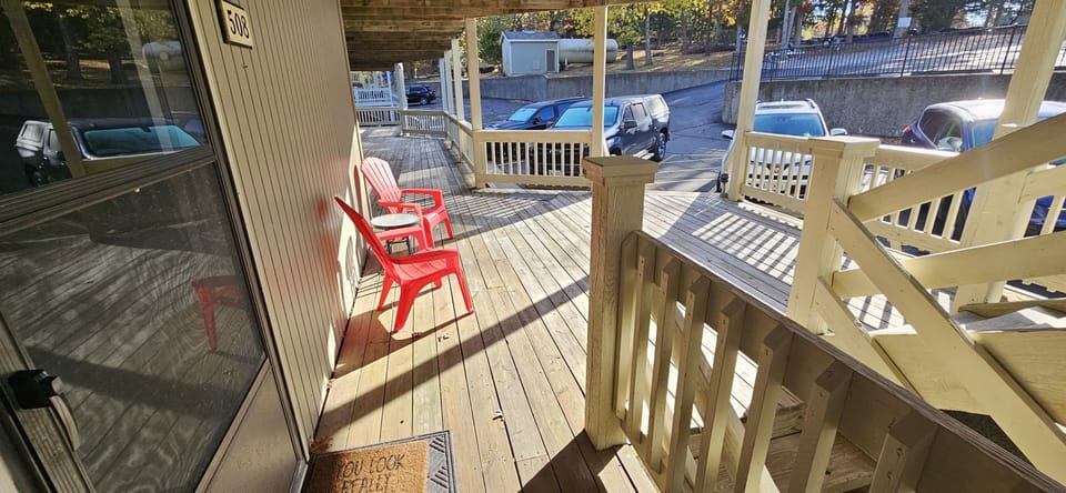 front deck 